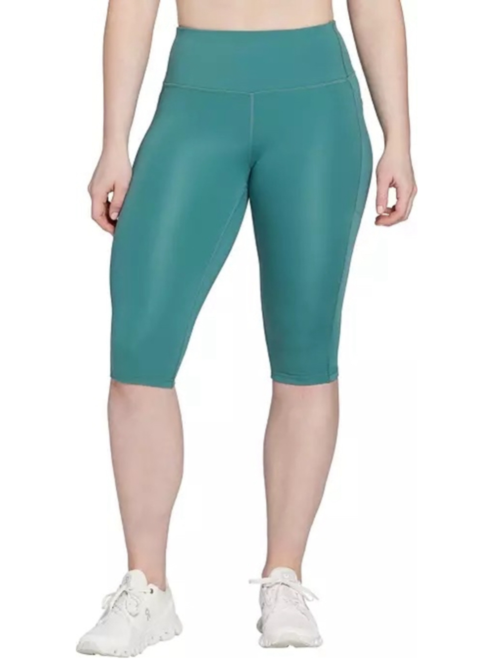 Women's DSG Capris, Size S, Teal